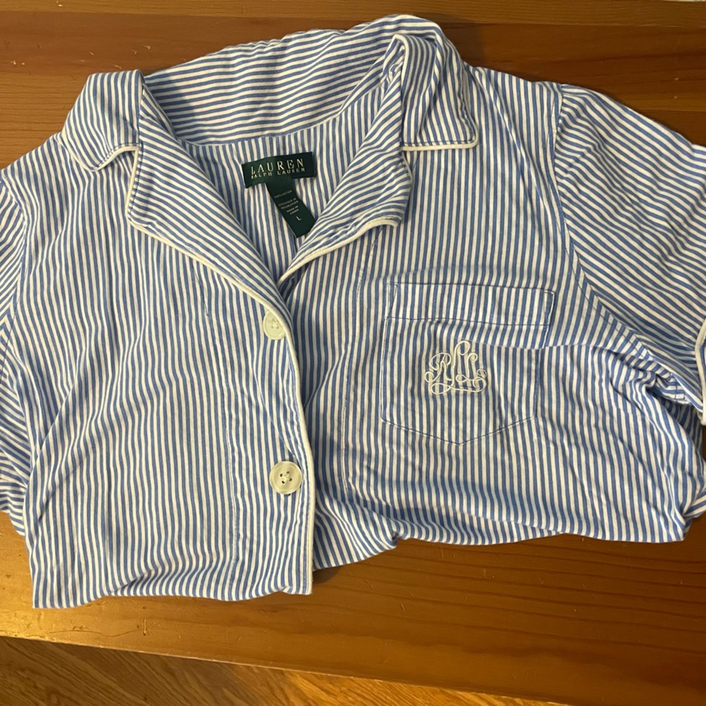 Ralph Lauren pajama set